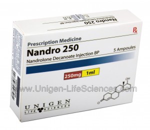 Nandrolone uses